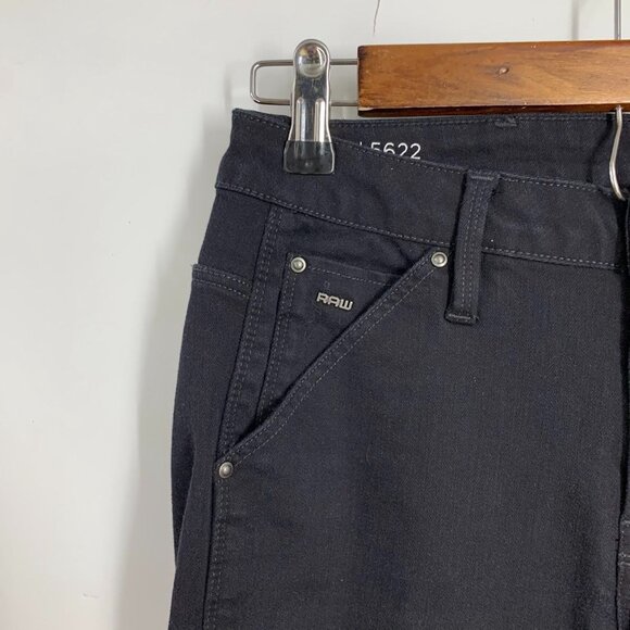 G Star Raw Women's Mid Skinny Cotton Stretch‎ Skinny Jeans Size 27 - Picture 3 of 14